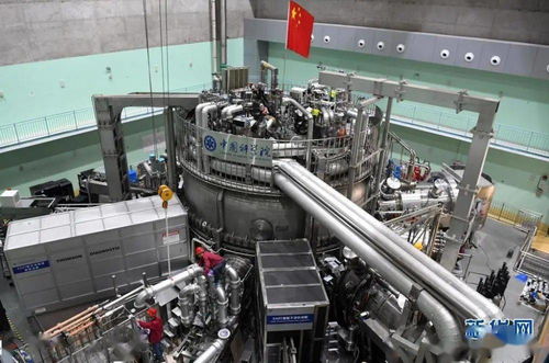 中國在人造太陽與工業(yè)潤滑油高科技領(lǐng)域的領(lǐng)先優(yōu)勢