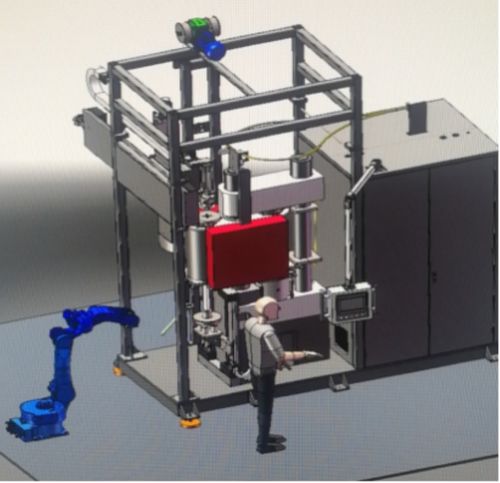 成都東谷 以智能干袋式冷等靜壓技術為核心，驅動工業(yè)潤滑科技創(chuàng)新的高新技術企業(yè)